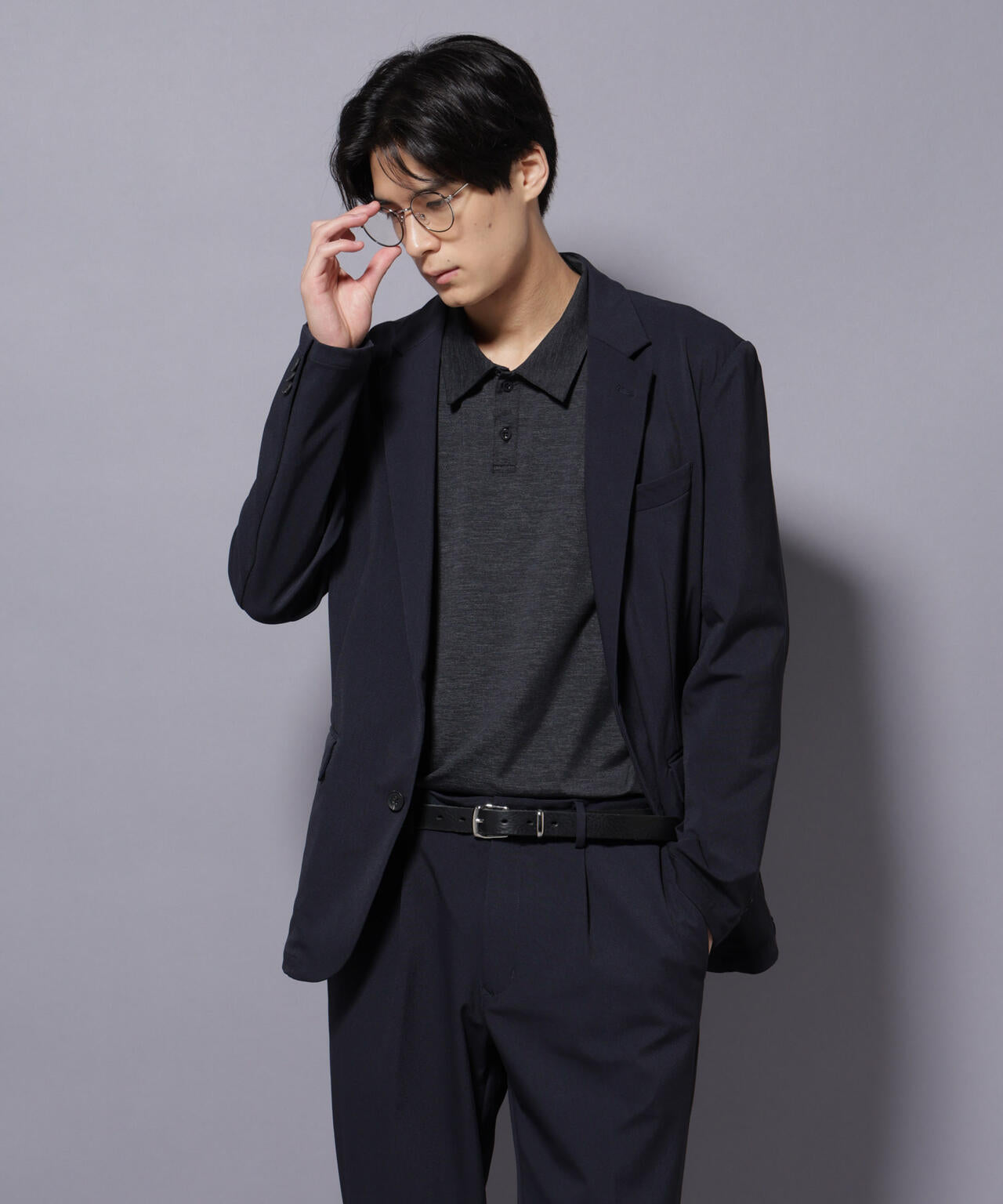 【大人気セットアップ】「Damerino」 ナイロンストレッチトリコットセットアップ 6685218203