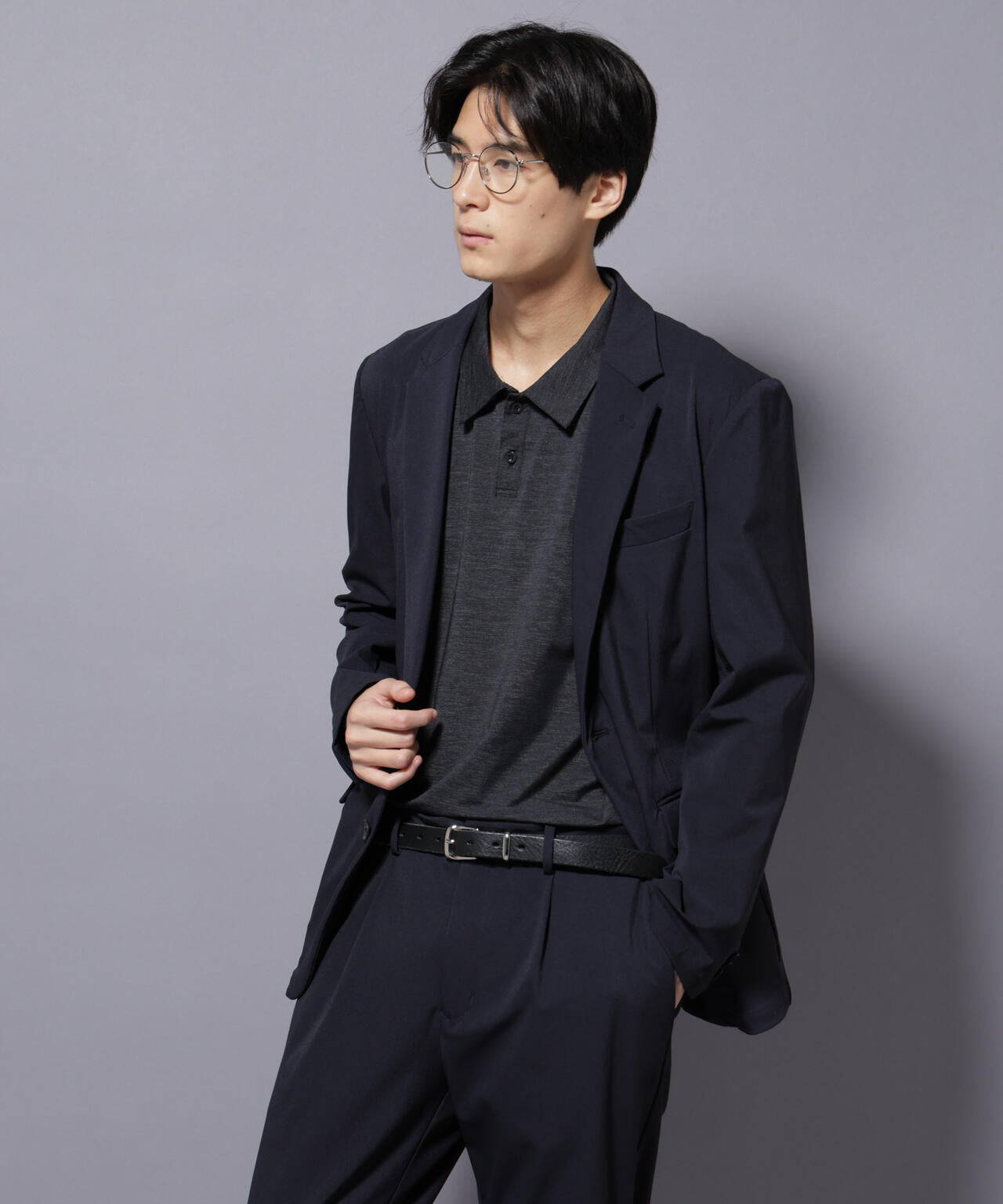 【大人気セットアップ】「Damerino」 ナイロンストレッチトリコットセットアップ 6685218203