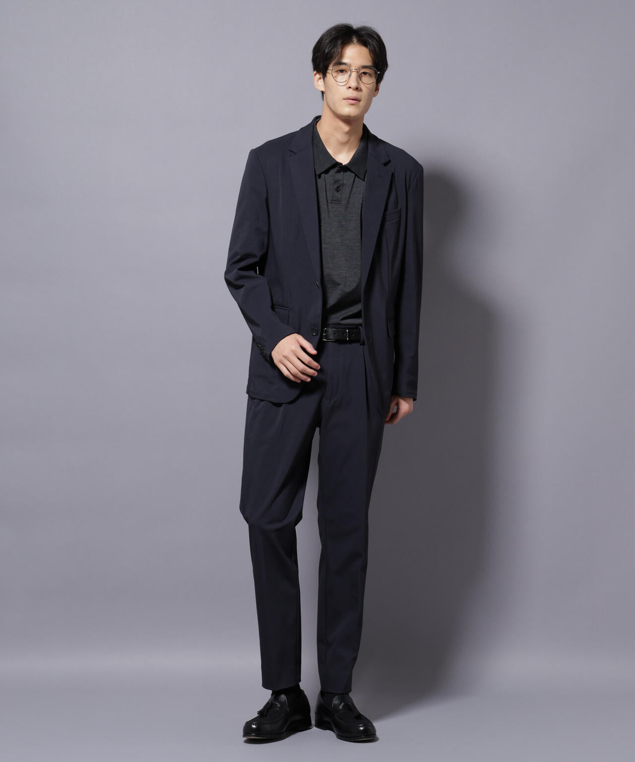 【大人気セットアップ】「Damerino」 ナイロンストレッチトリコットセットアップ 6685218203