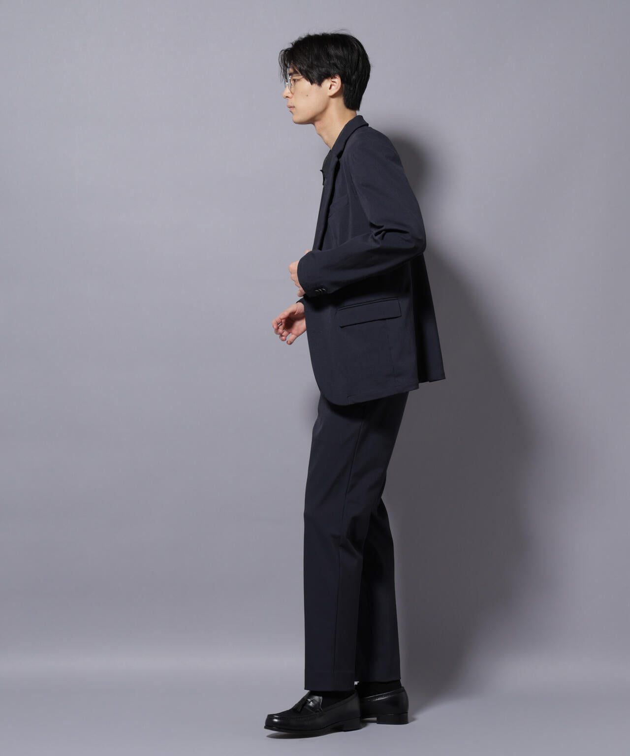 【大人気セットアップ】「Damerino」 ナイロンストレッチトリコットセットアップ 6685218203