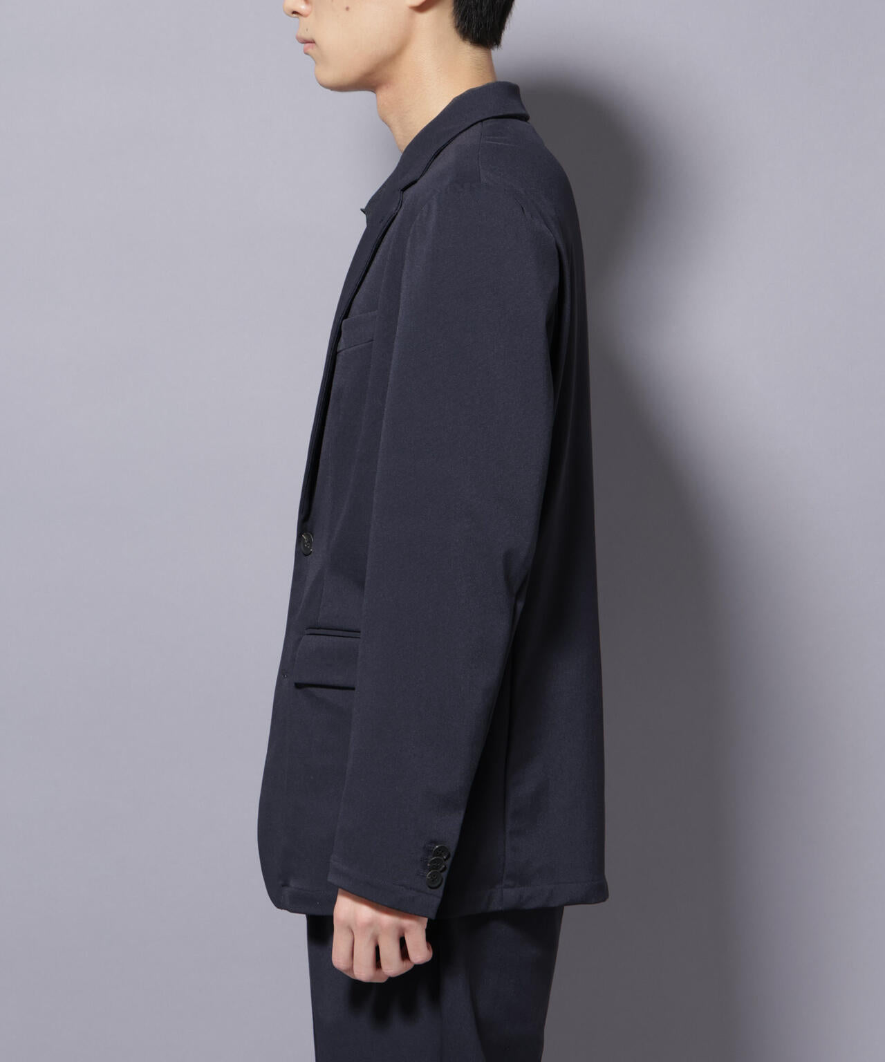 【大人気セットアップ】「Damerino」 ナイロンストレッチトリコットセットアップ 6685218203