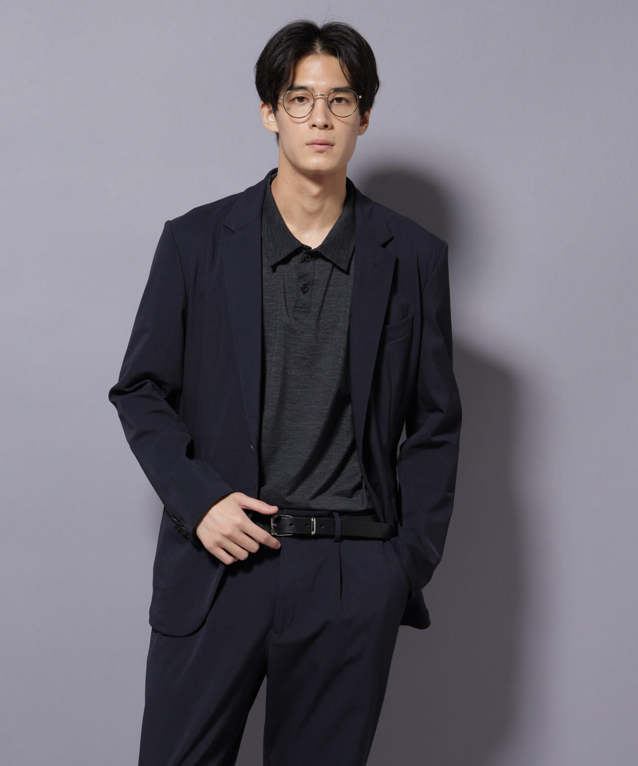 【大人気セットアップ】「Damerino」 ナイロンストレッチトリコットセットアップ 6685218203