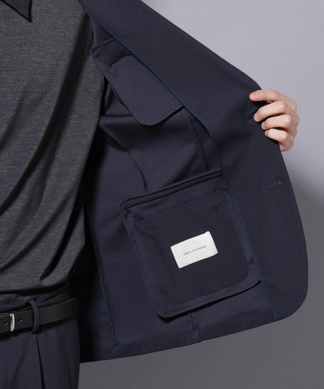 【大人気セットアップ】「Damerino」 ナイロンストレッチトリコットセットアップ 6685218203