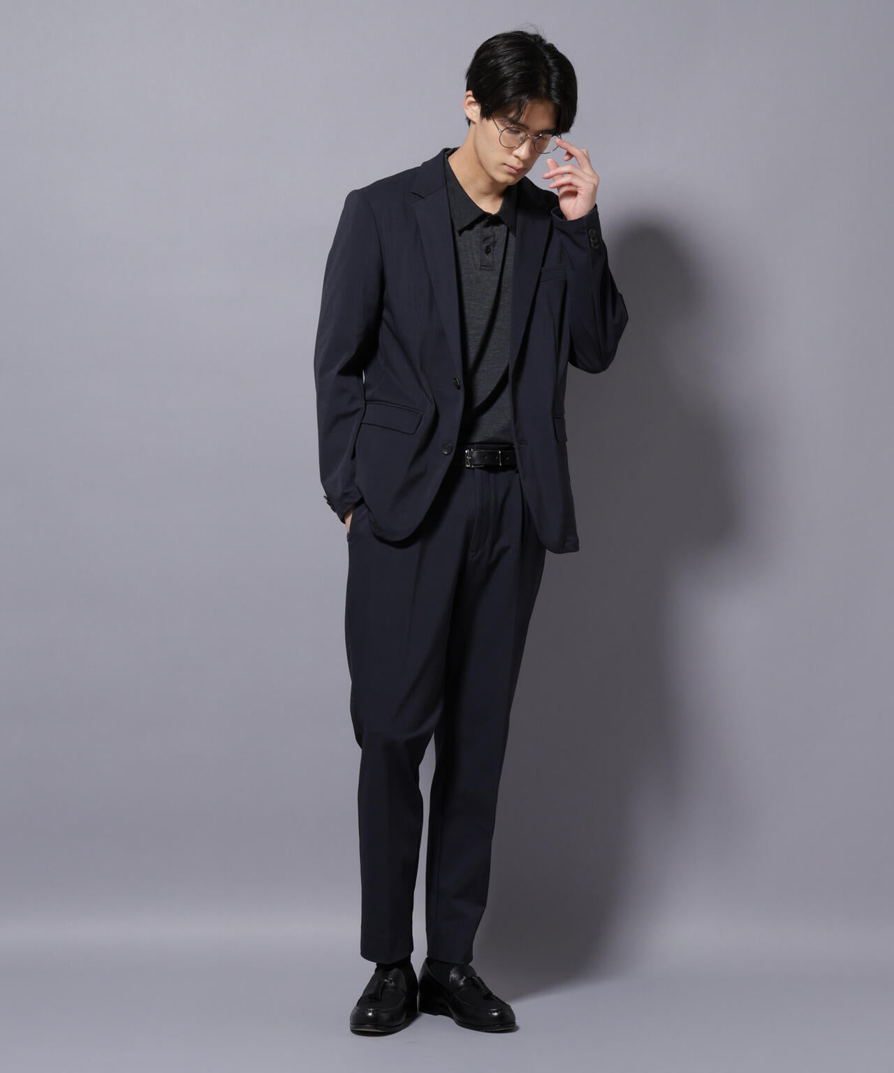 【大人気セットアップ】「Damerino」 ナイロンストレッチトリコットセットアップ 6685218203