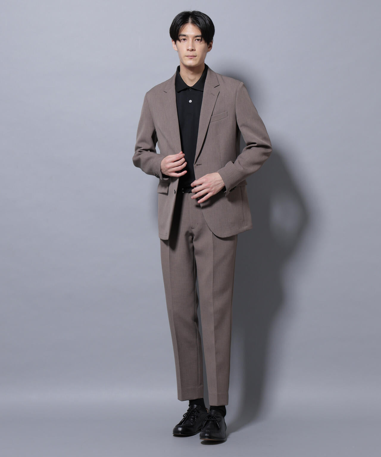 【大人気セットアップ】「Damerino」ReflaxR ダブルクロスウェザーセットアップ 6685218204