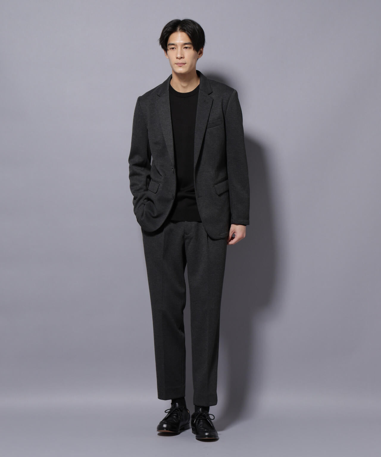 【大人気セットアップ】「Damerino」ポンチストレッチセットアップ 6685218205
