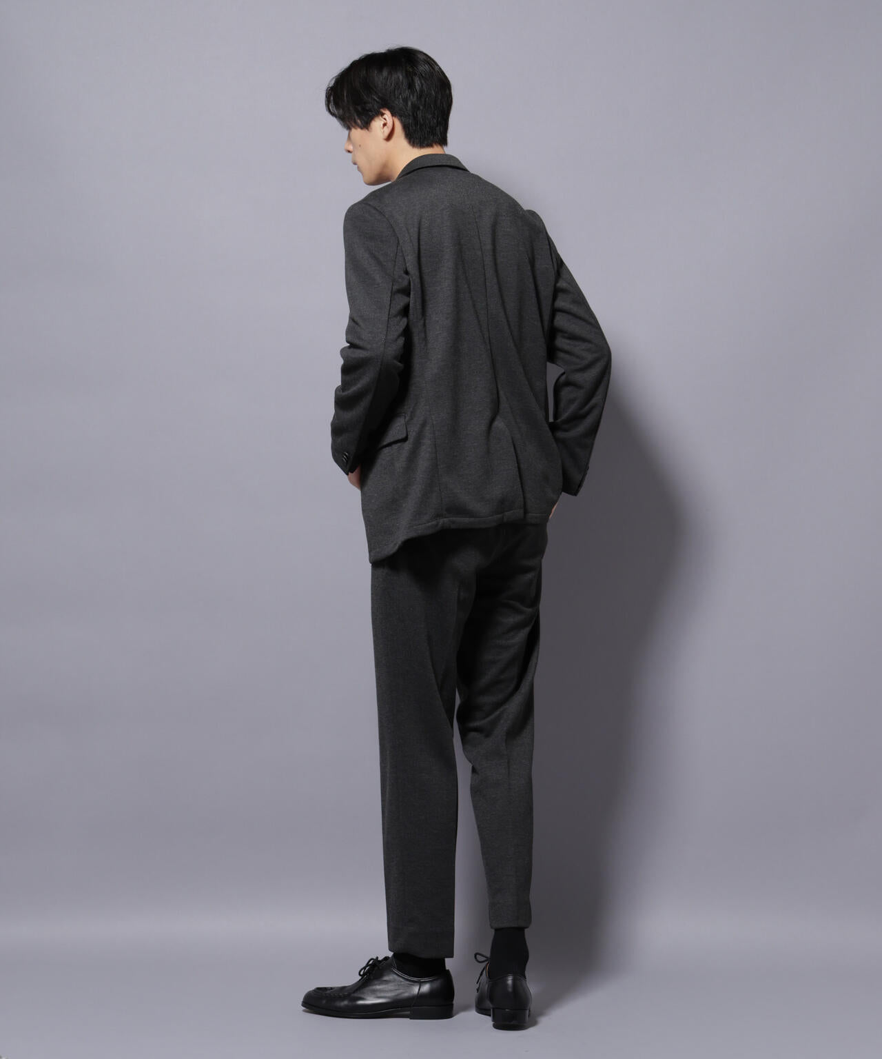 【大人気セットアップ】「Damerino」ポンチストレッチセットアップ 6685218205