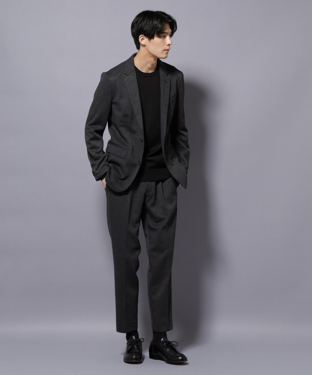 【大人気セットアップ】「Damerino」ポンチストレッチセットアップ 6685218205