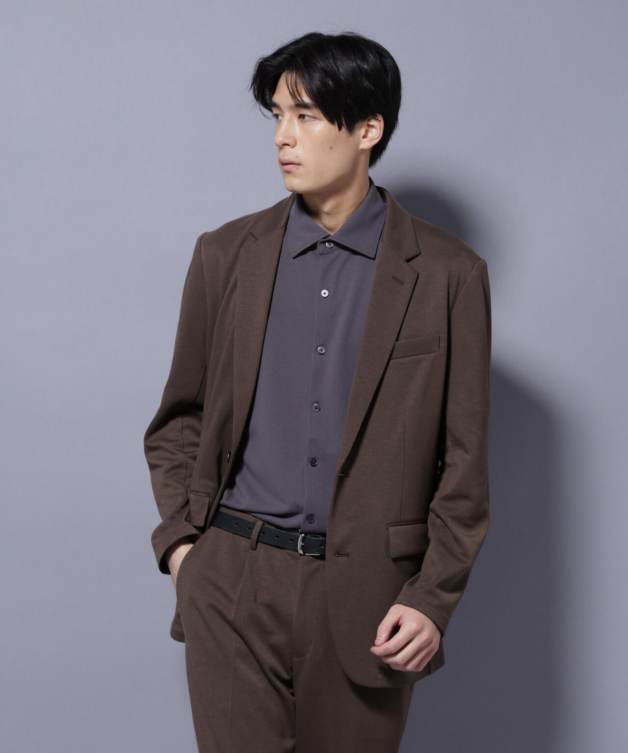 「Damerino」ポンチストレッチセットアップ 6685218205