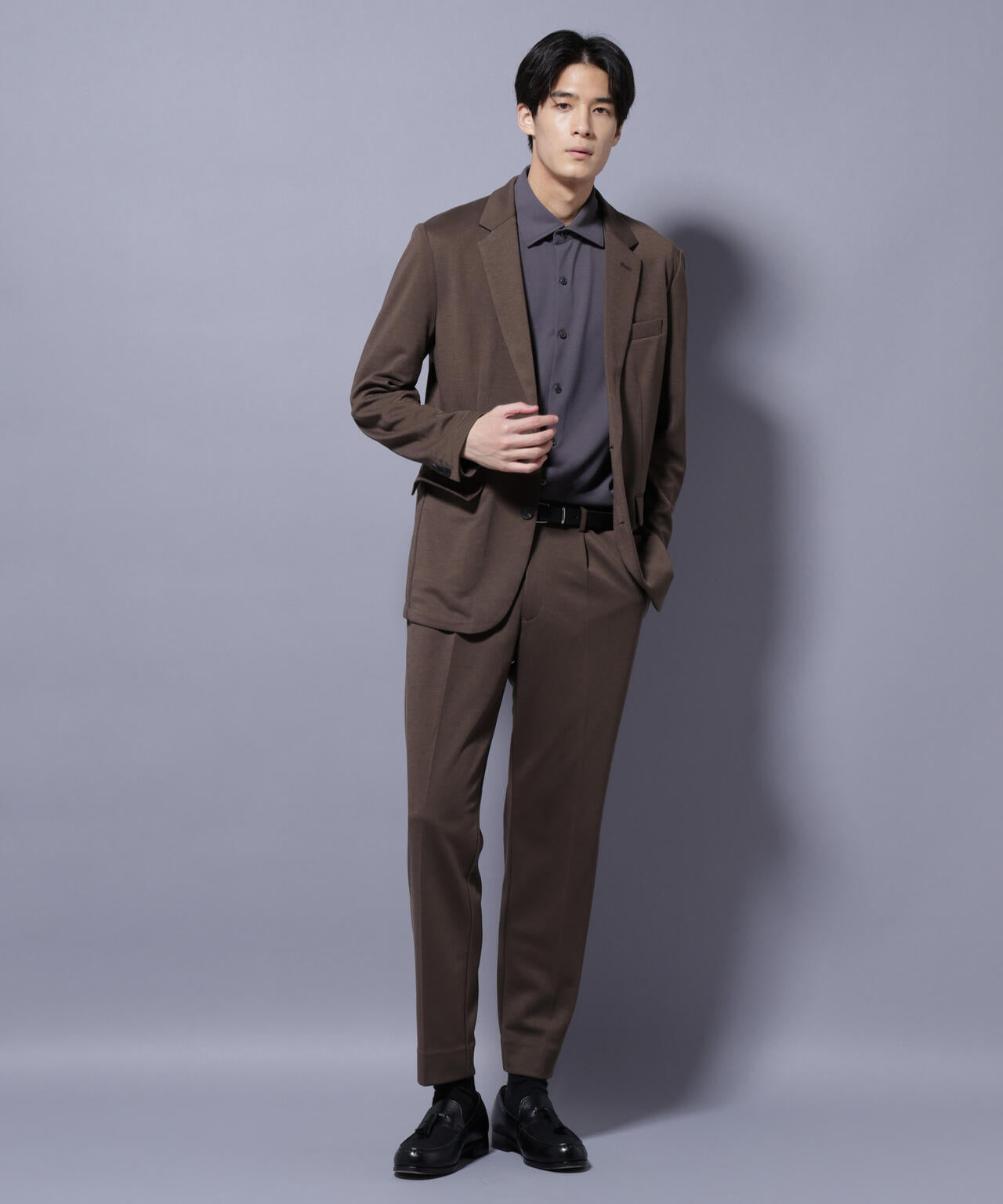 「Damerino」ポンチストレッチセットアップ 6685218205