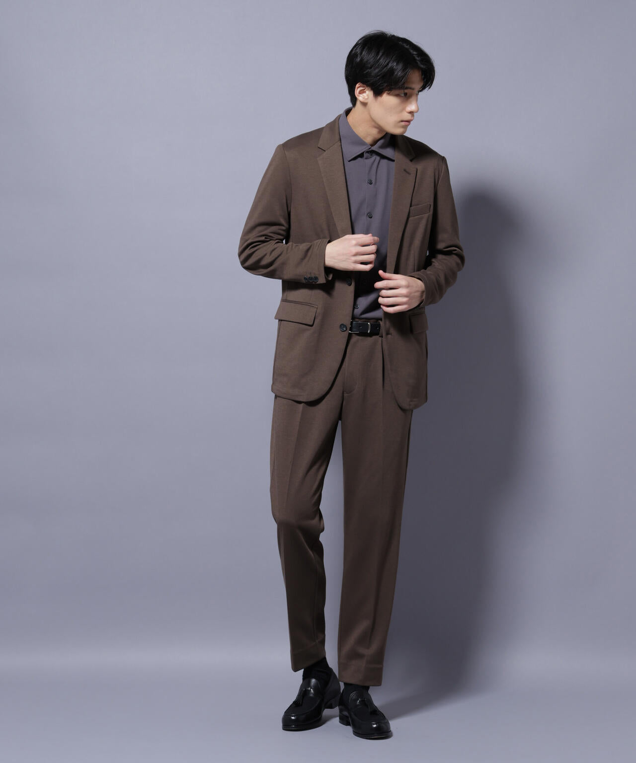「Damerino」ポンチストレッチセットアップ 6685218205