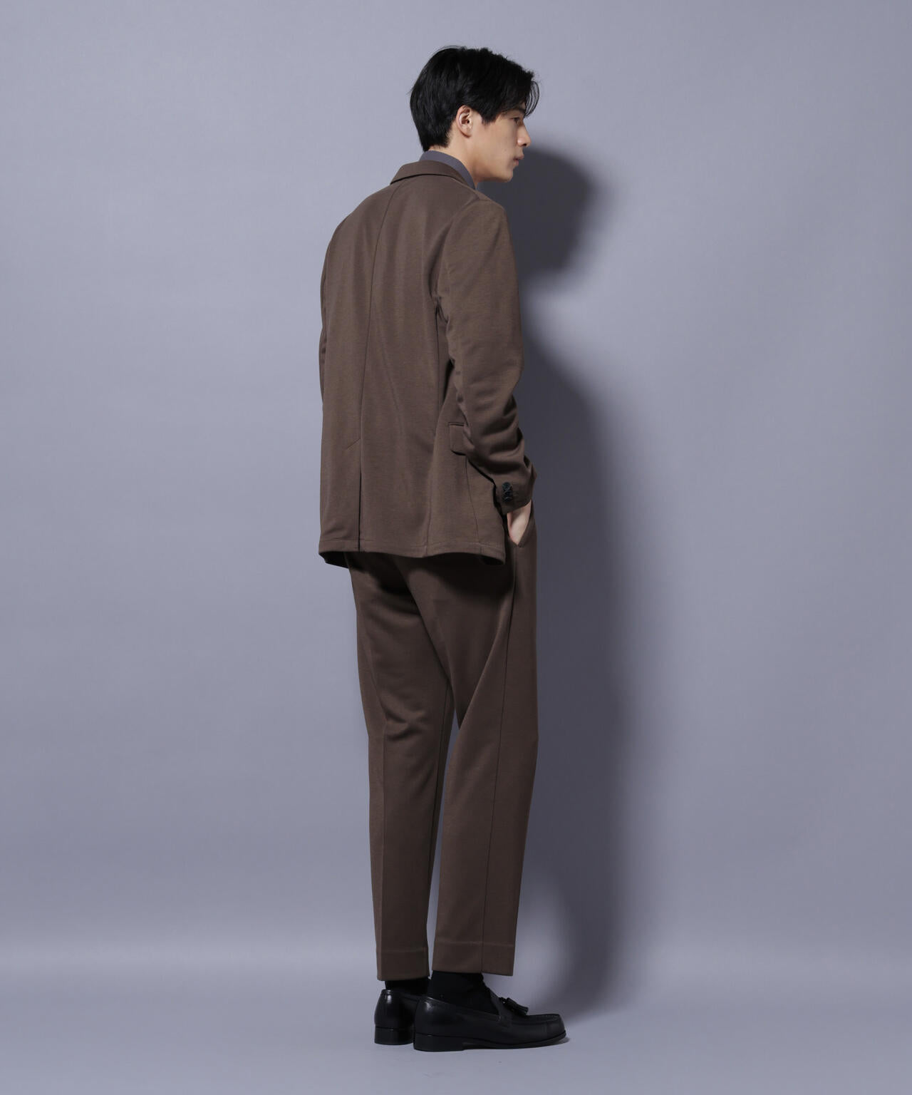 【大人気セットアップ】「Damerino」ポンチストレッチセットアップ 6685218205