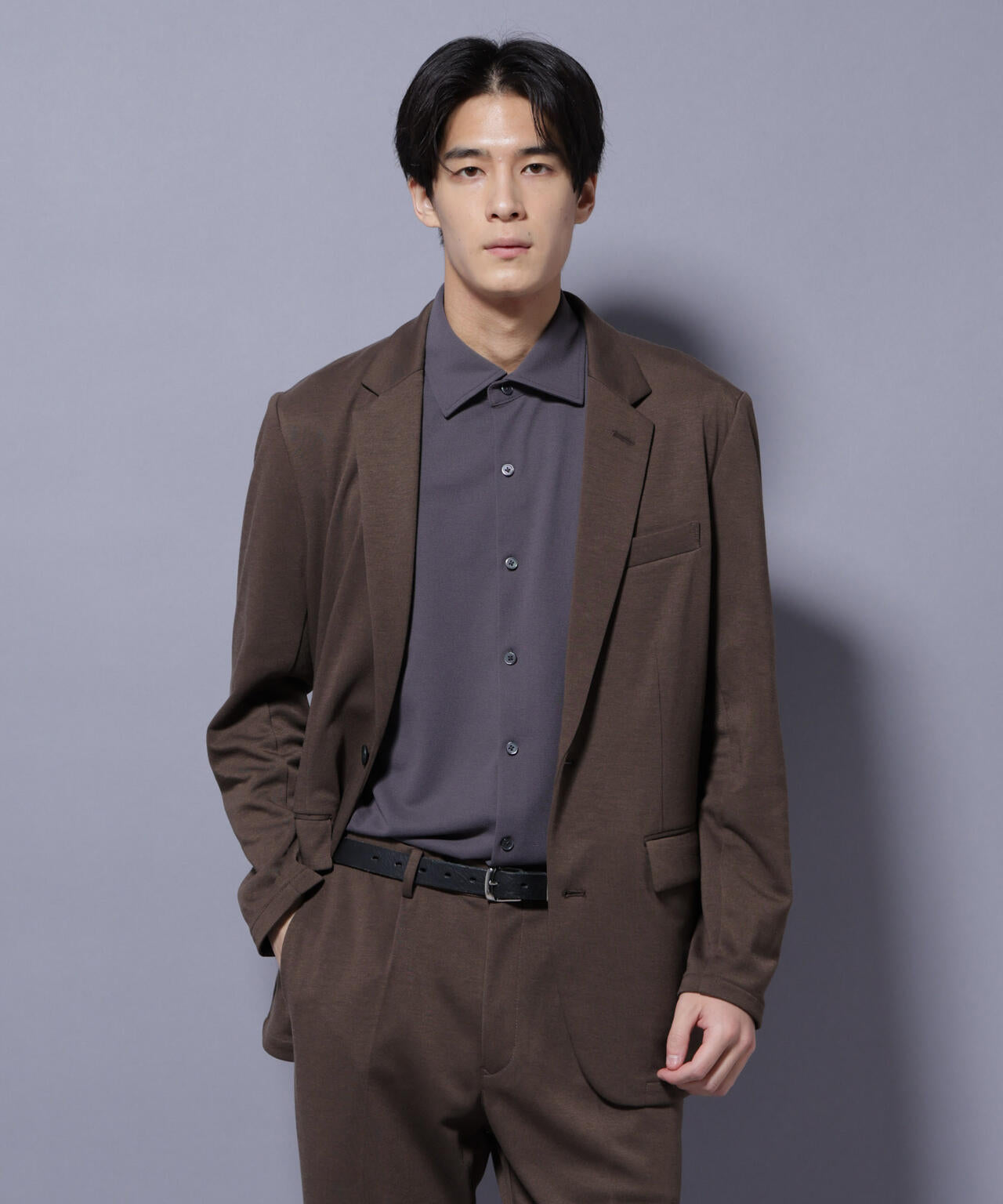 「Damerino」ポンチストレッチセットアップ 6685218205