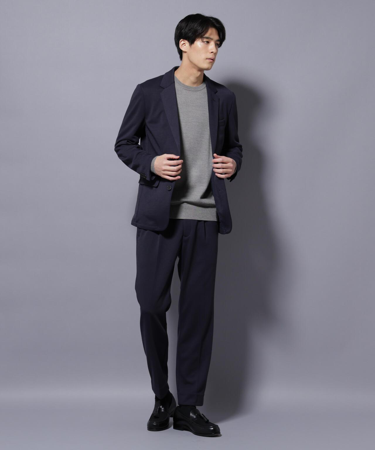 「Damerino」ポンチストレッチセットアップ 6685218205