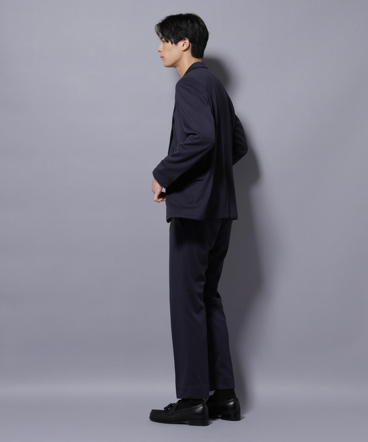 【大人気セットアップ】「Damerino」ポンチストレッチセットアップ 6685218205