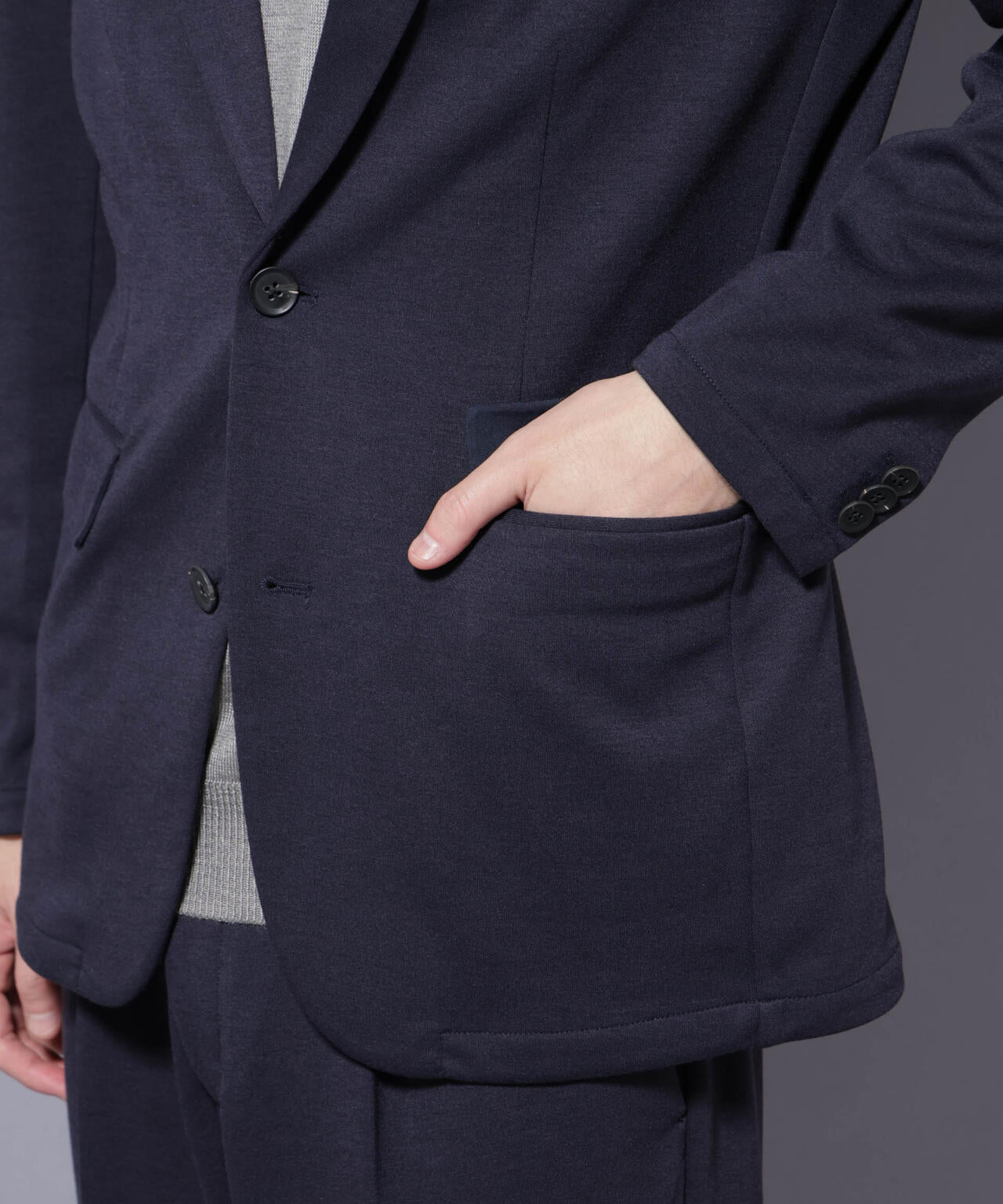【大人気セットアップ】「Damerino」ポンチストレッチセットアップ 6685218205