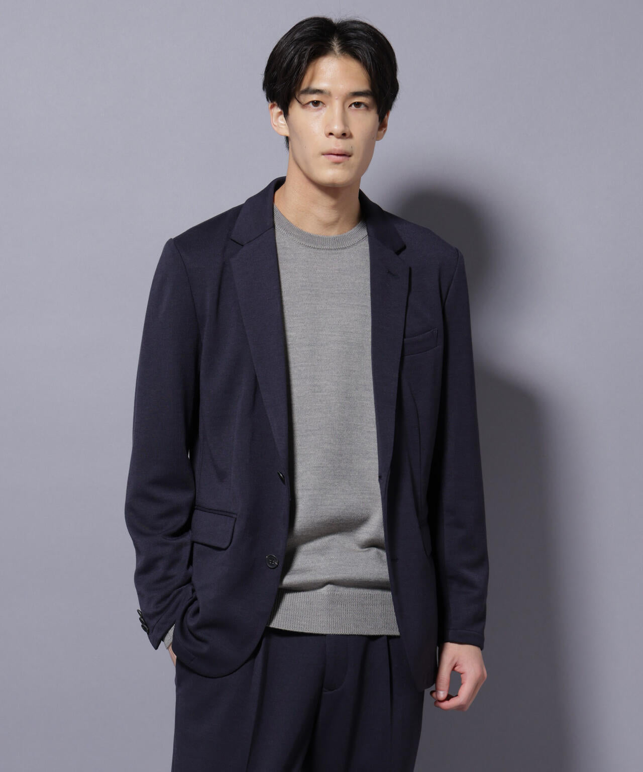 「Damerino」ポンチストレッチセットアップ 6685218205