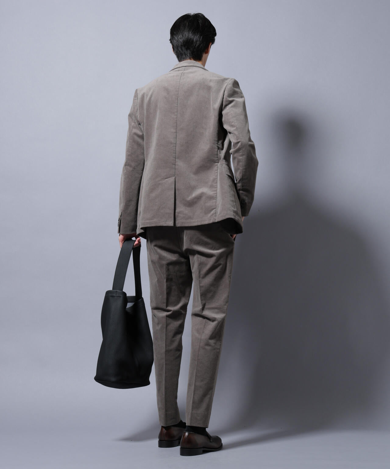 【大人気セットアップ】「Damerino」コットンコーデュロイストレッチセットアップ 6685218208