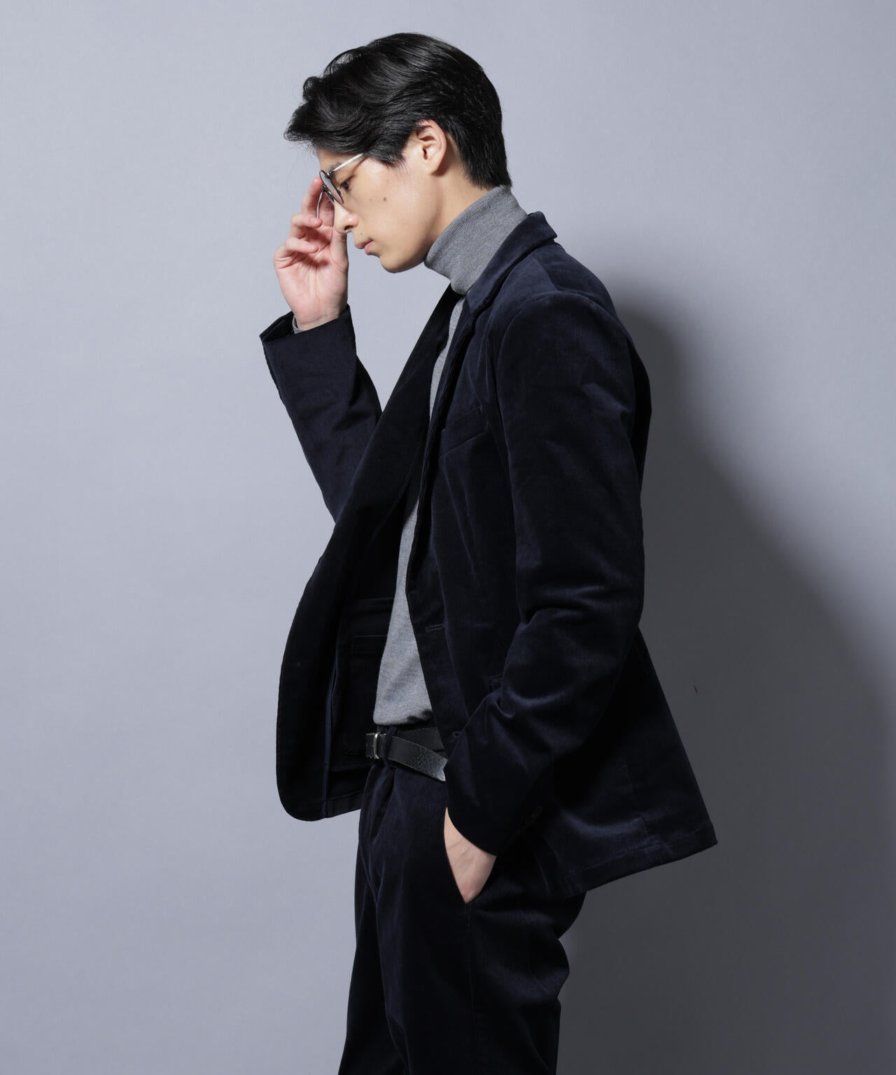 【大人気セットアップ】「Damerino」コットンコーデュロイストレッチセットアップ 6685218208