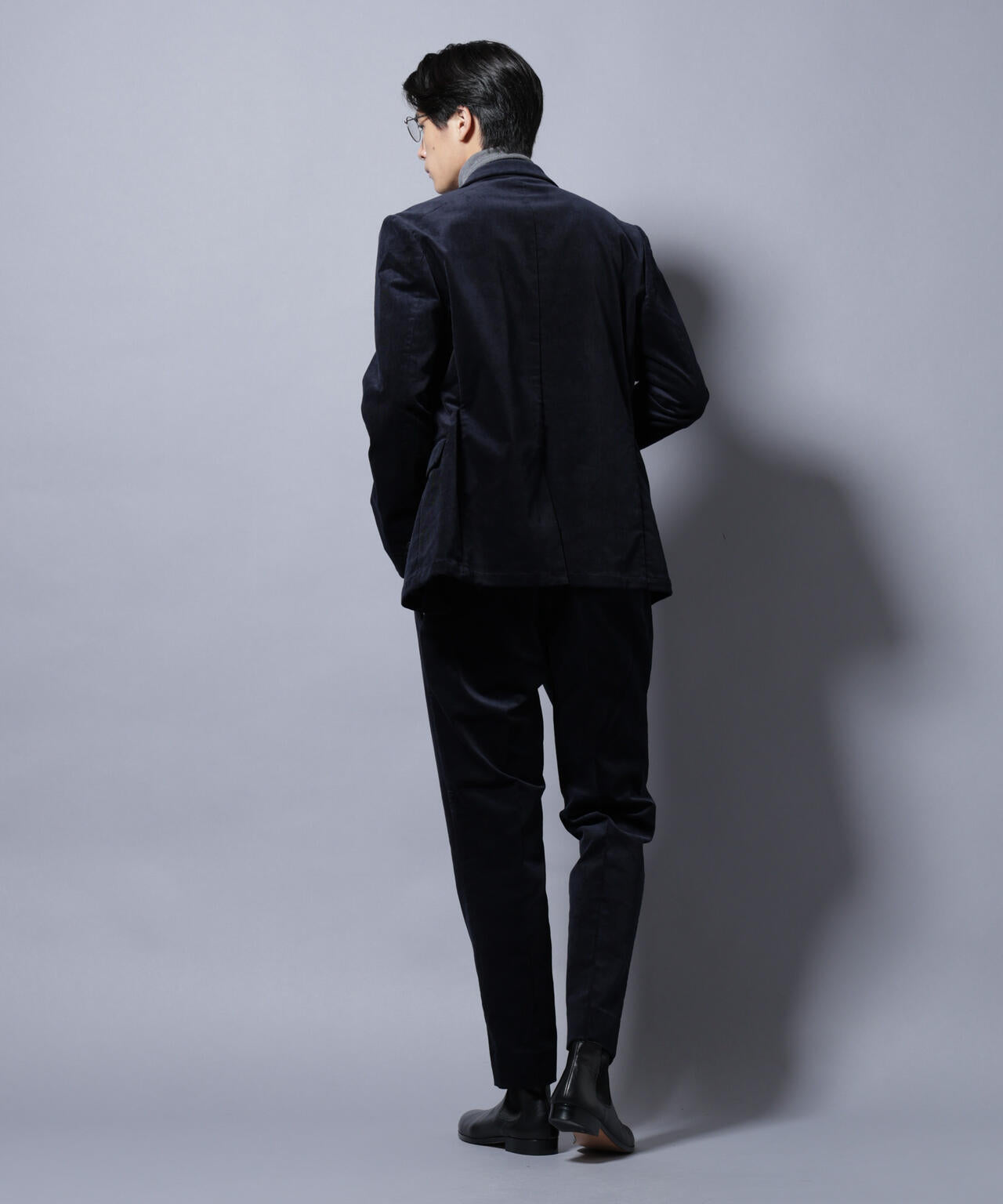 【大人気セットアップ】「Damerino」コットンコーデュロイストレッチセットアップ 6685218208