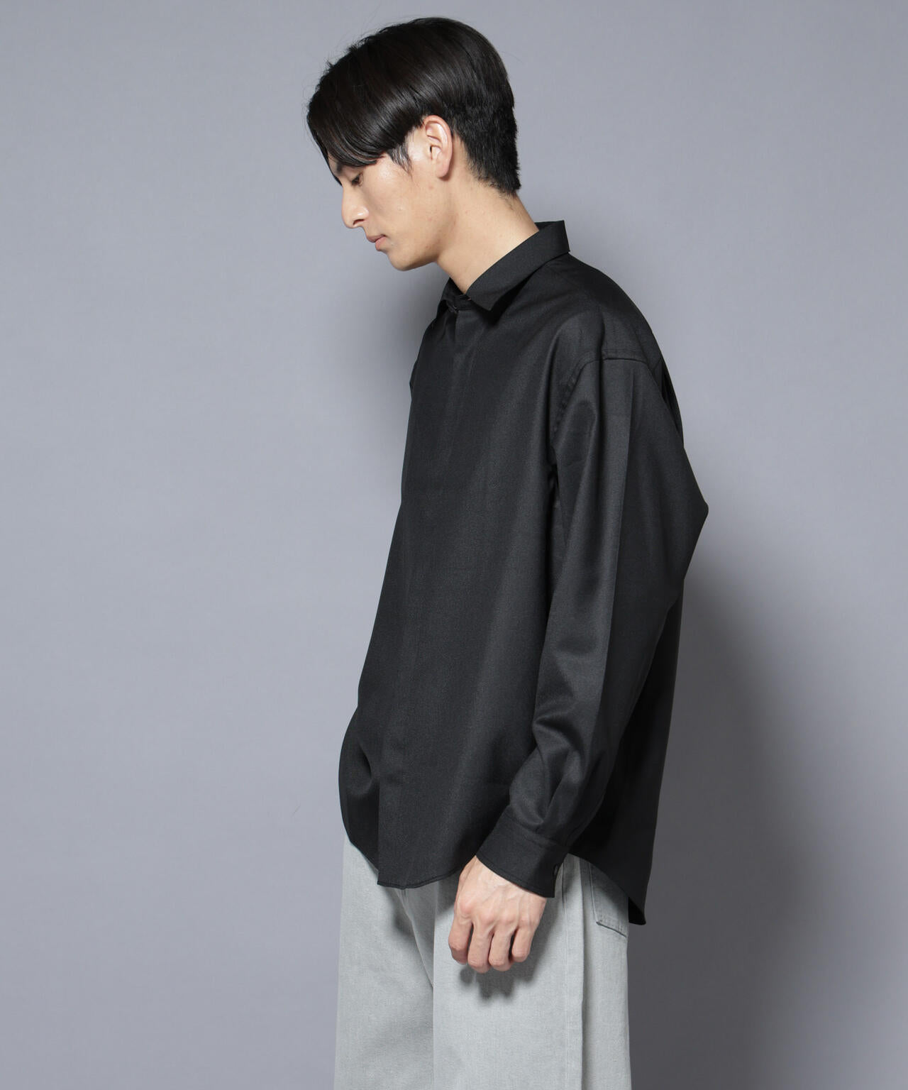 「Gavante」 ドライギャバレギュラーカラーシャツ 6685220207