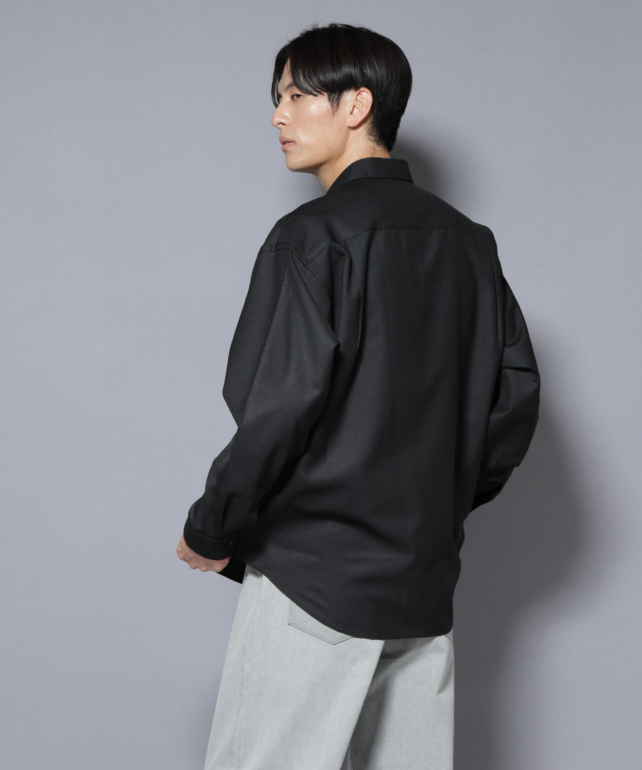 「Gavante」 ドライギャバレギュラーカラーシャツ 6685220207