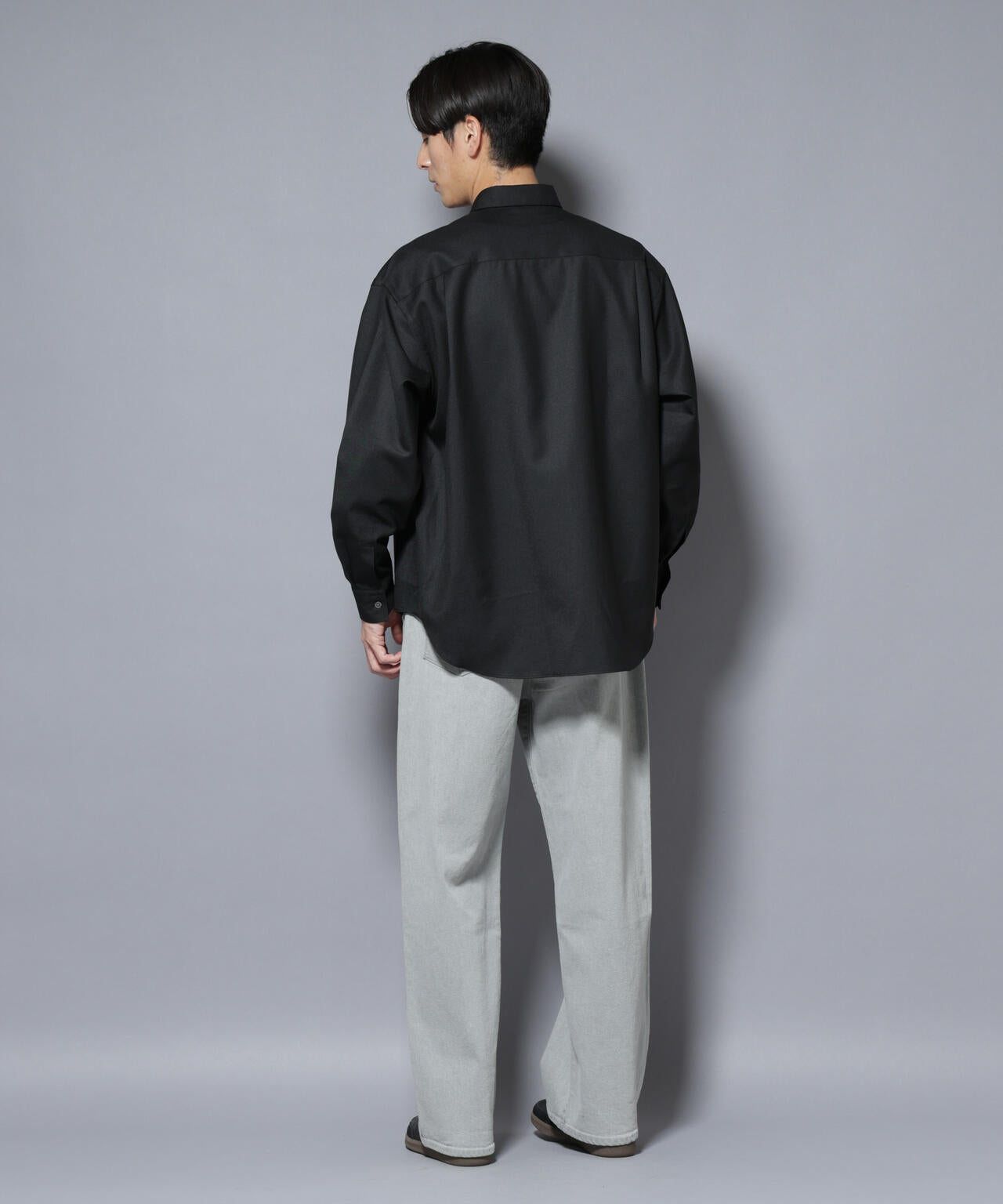 「Gavante」 ドライギャバレギュラーカラーシャツ 6685220207