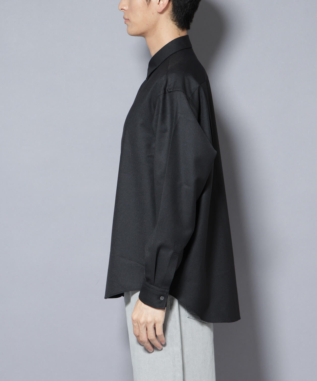 「Gavante」 ドライギャバレギュラーカラーシャツ 6685220207