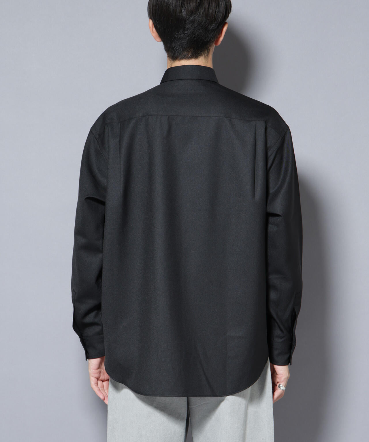 「Gavante」 ドライギャバレギュラーカラーシャツ 6685220207