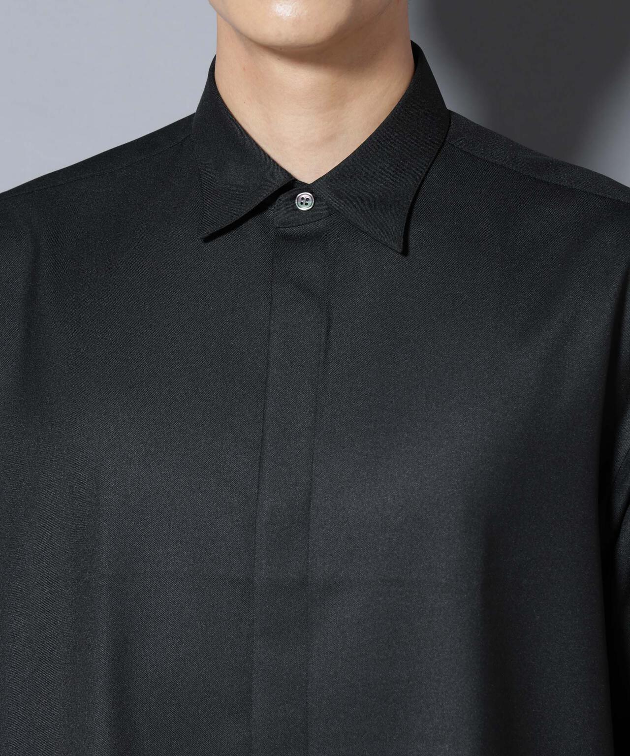 「Gavante」 ドライギャバレギュラーカラーシャツ 6685220207