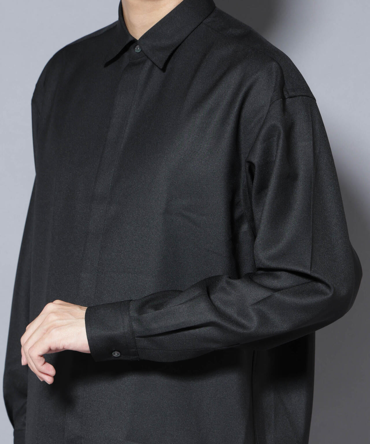 「Gavante」 ドライギャバレギュラーカラーシャツ 6685220207