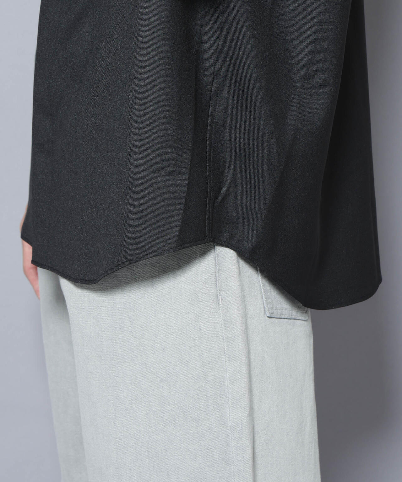 「Gavante」 ドライギャバレギュラーカラーシャツ 6685220207