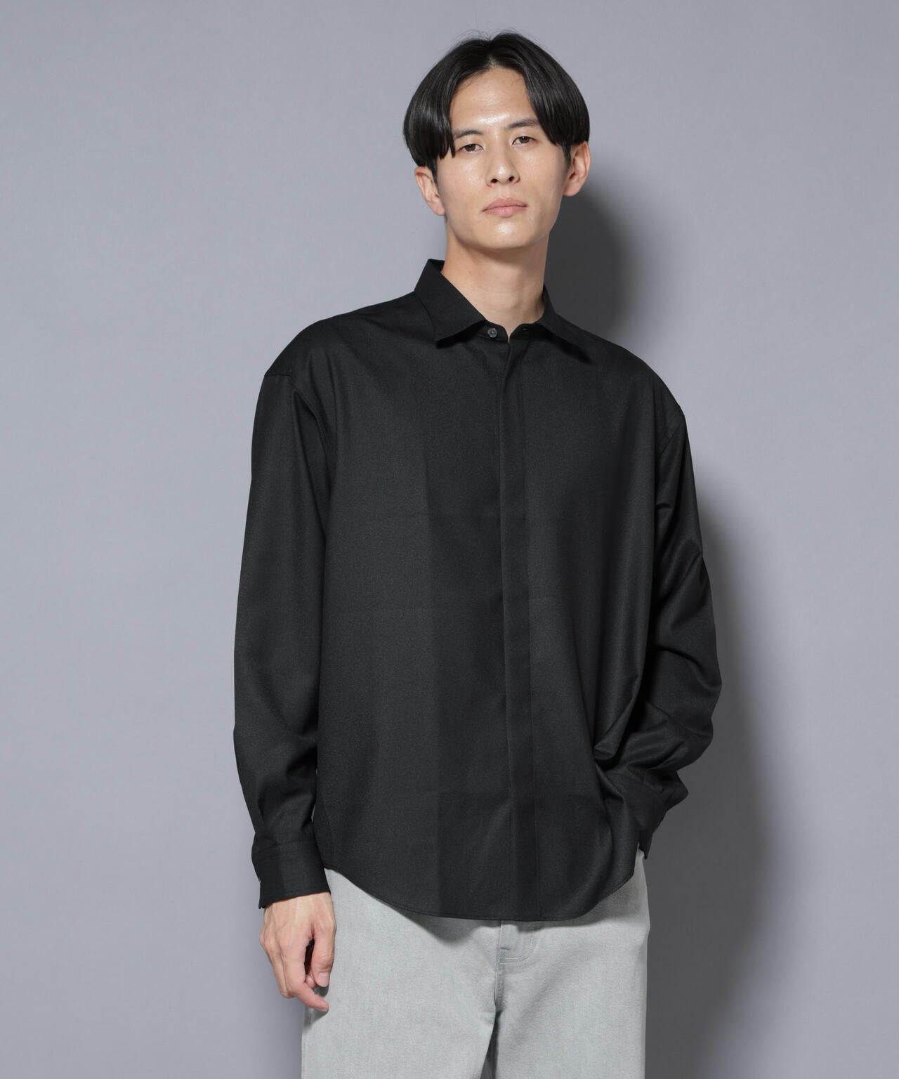 「Gavante」 ドライギャバレギュラーカラーシャツ 6685220207