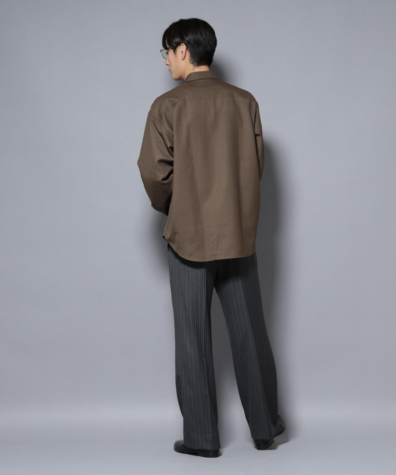 「Gavante」 ドライギャバレギュラーカラーシャツ 6685220207