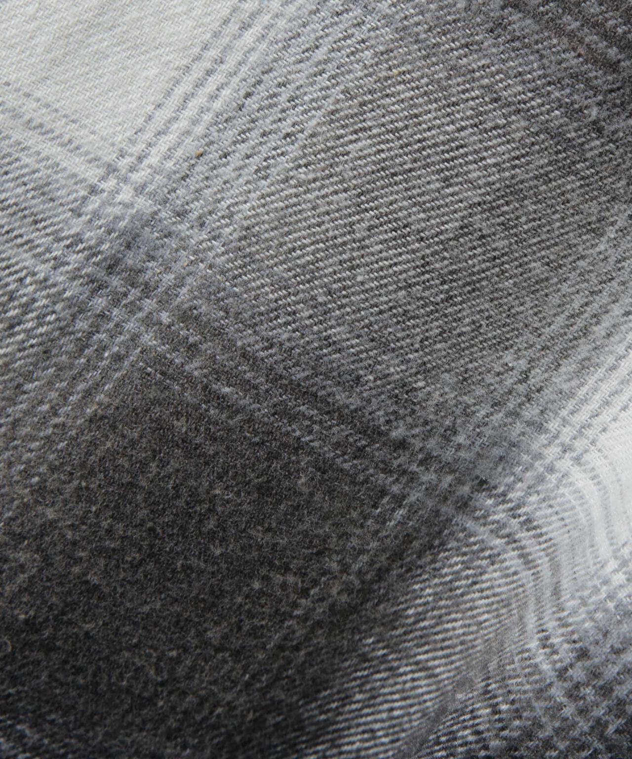 「HOTEL PALACE」 ヴィンテージライクオンブレチェックネルシャツ 6685220212