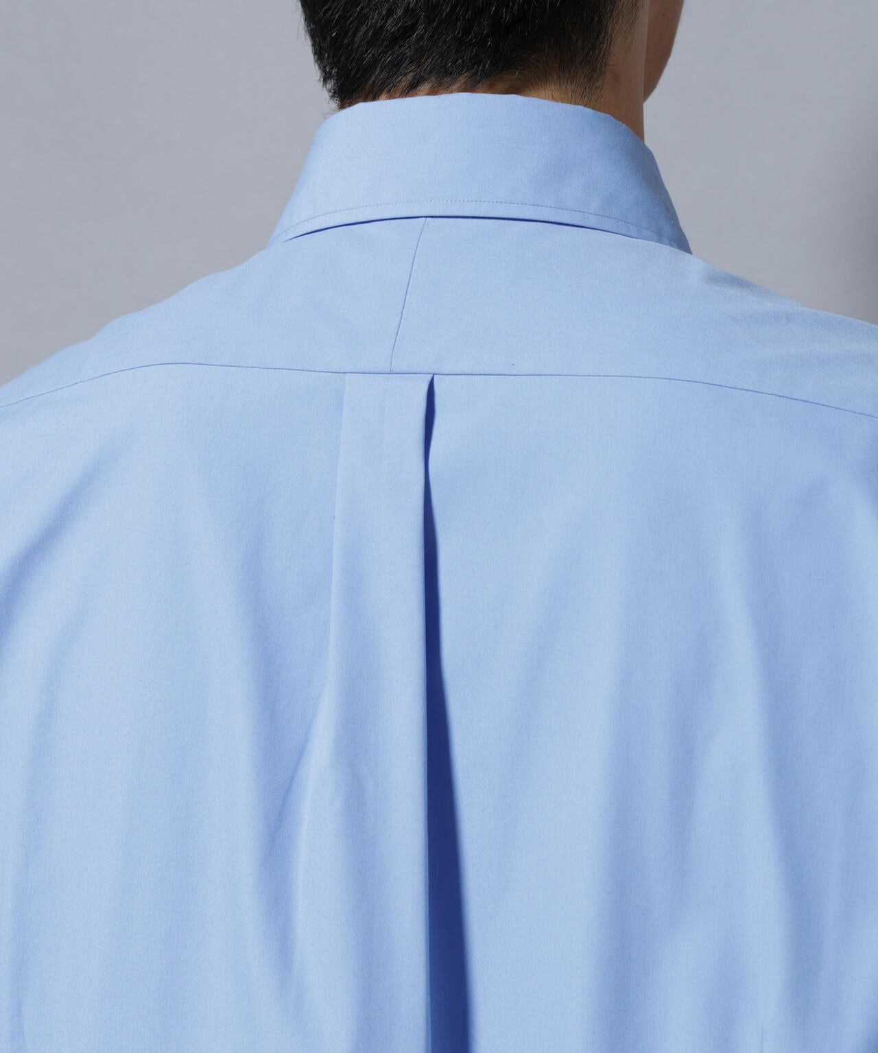 「N shirt」Anti Soaked(R)汗染み防止セミワイドカラーシャツ長袖 6685220218