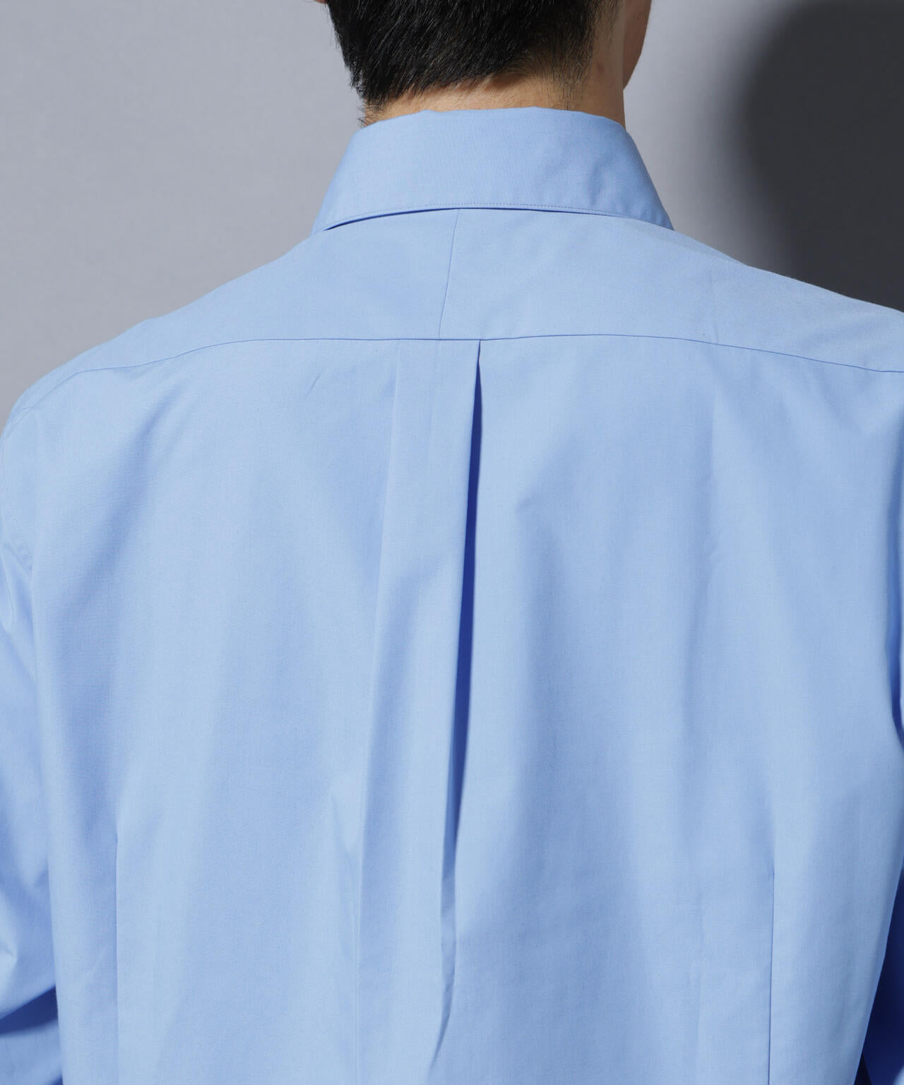 「N shirt」Anti Soaked(R)汗染み防止ホリゾンタルカラーシャツ長袖 6685220219