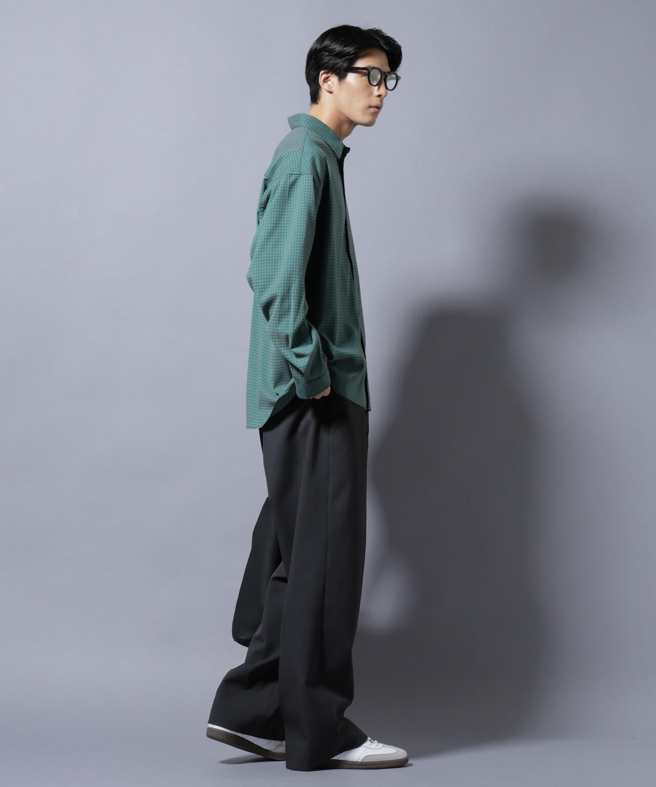 グランパチェックシャツ 6685220221