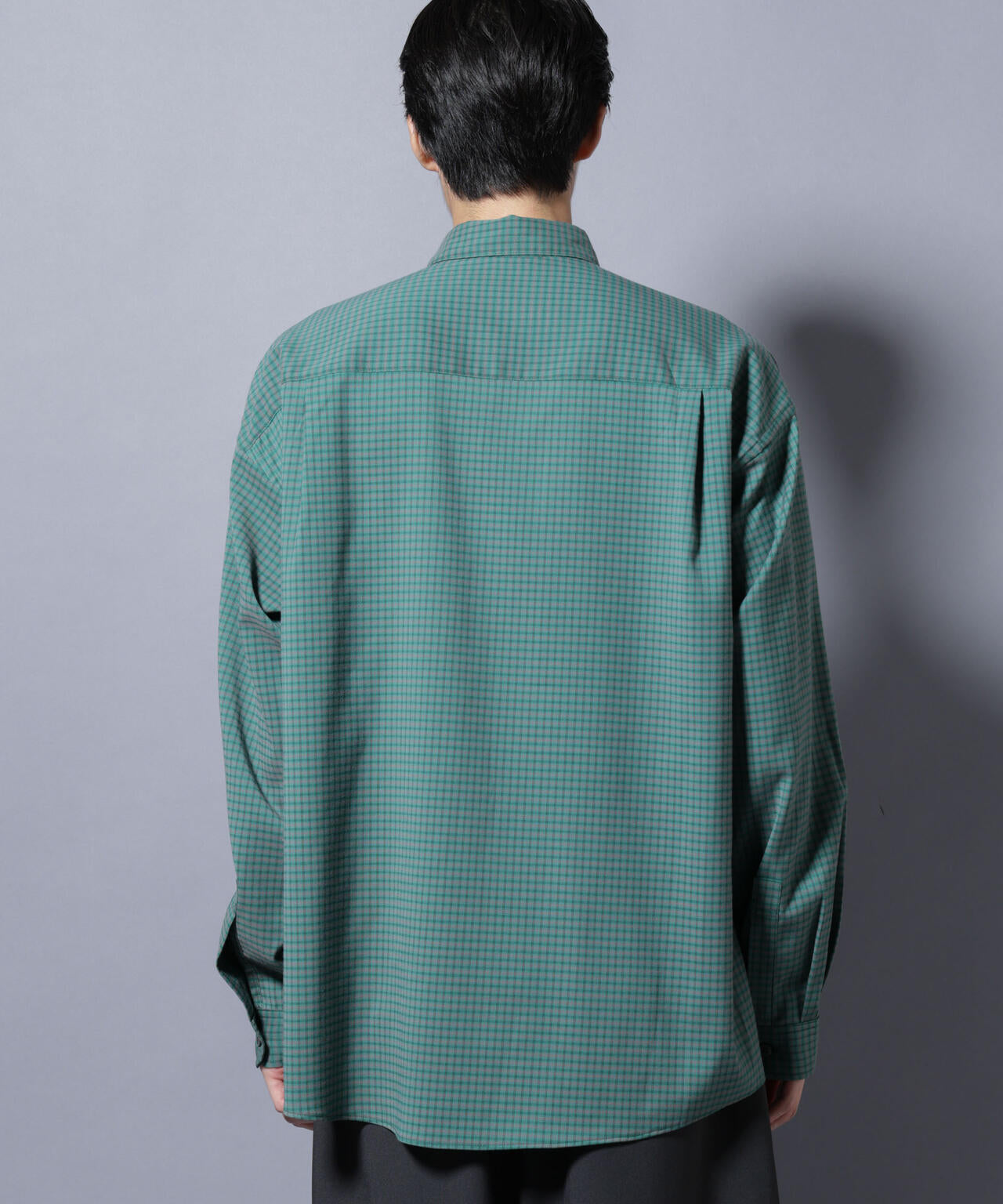 グランパチェックシャツ 6685220221