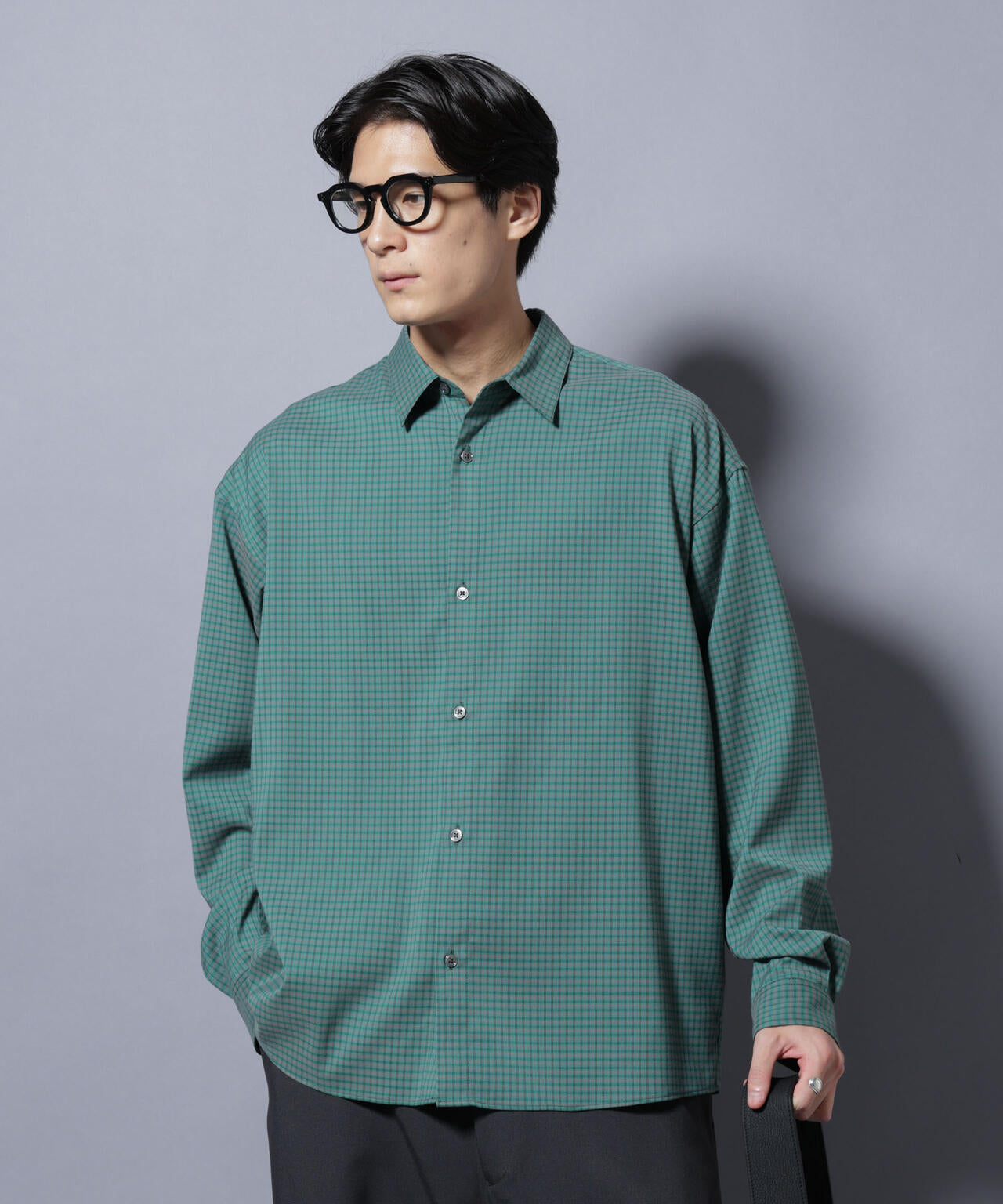 グランパチェックシャツ 6685220221