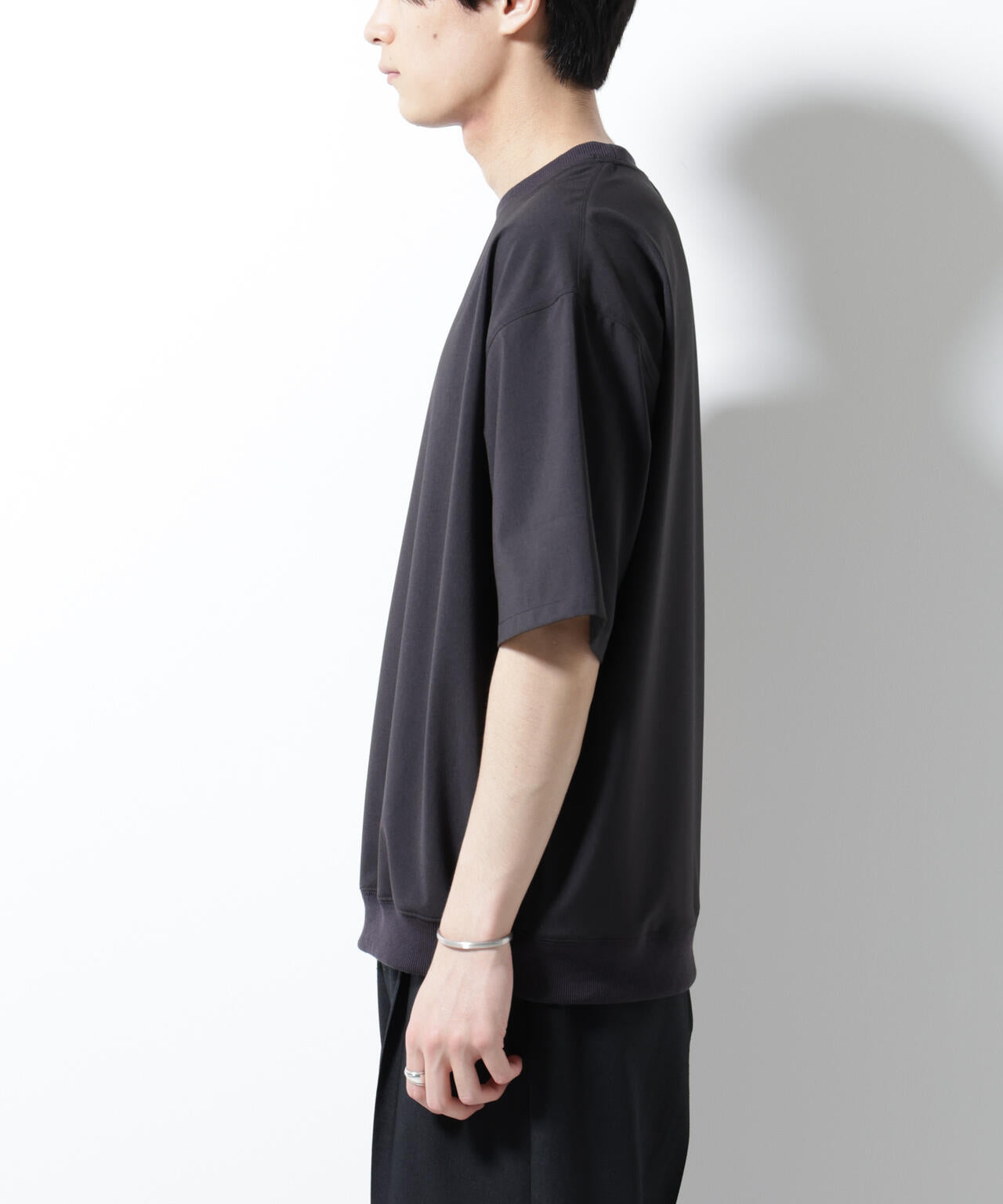 エアリーストレッチ布帛Tシャツ 6685221206