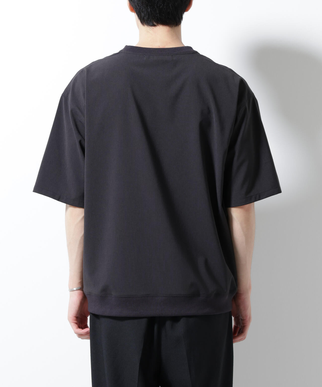 エアリーストレッチ布帛Tシャツ 6685221206