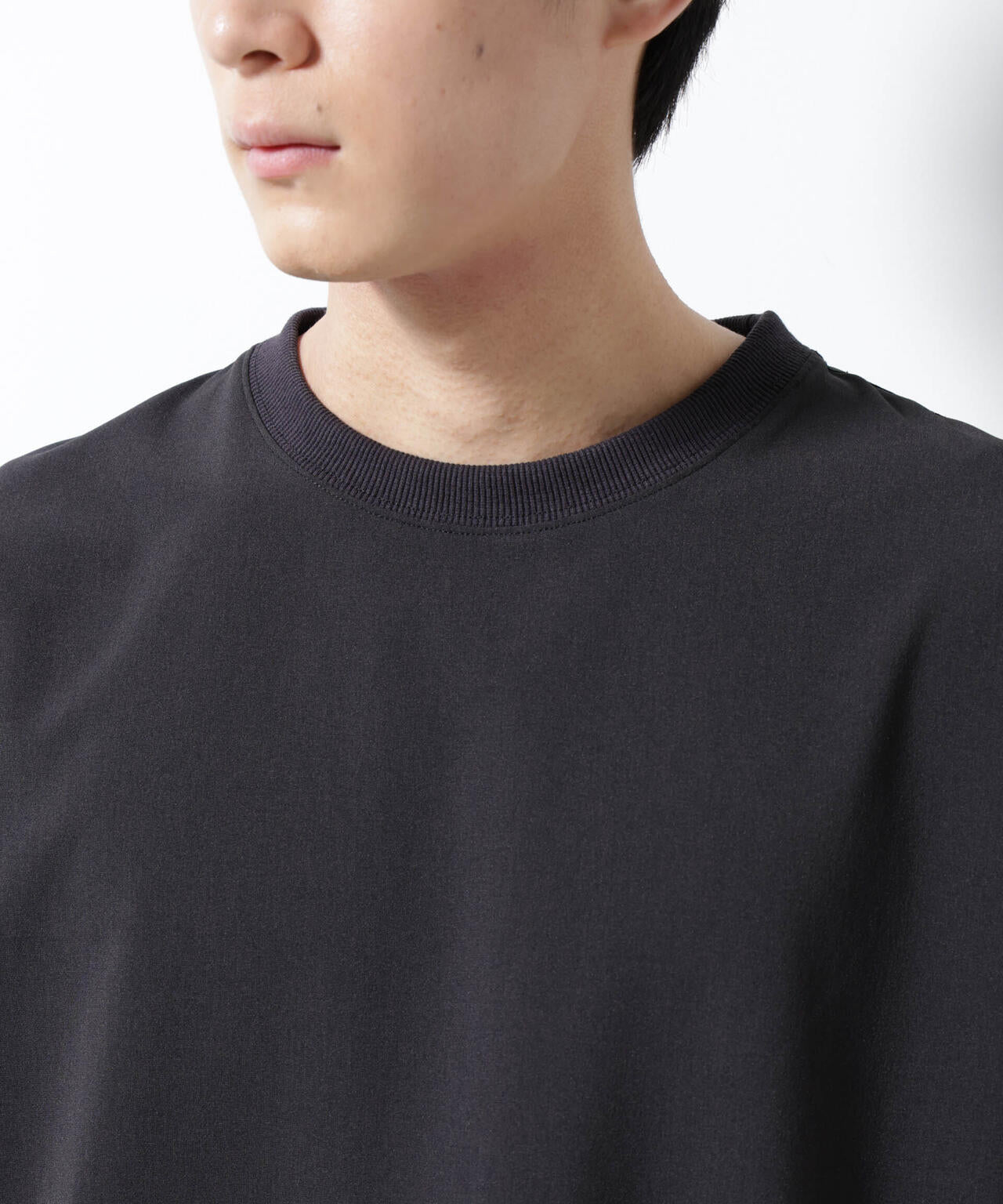 エアリーストレッチ布帛Tシャツ 6685221206