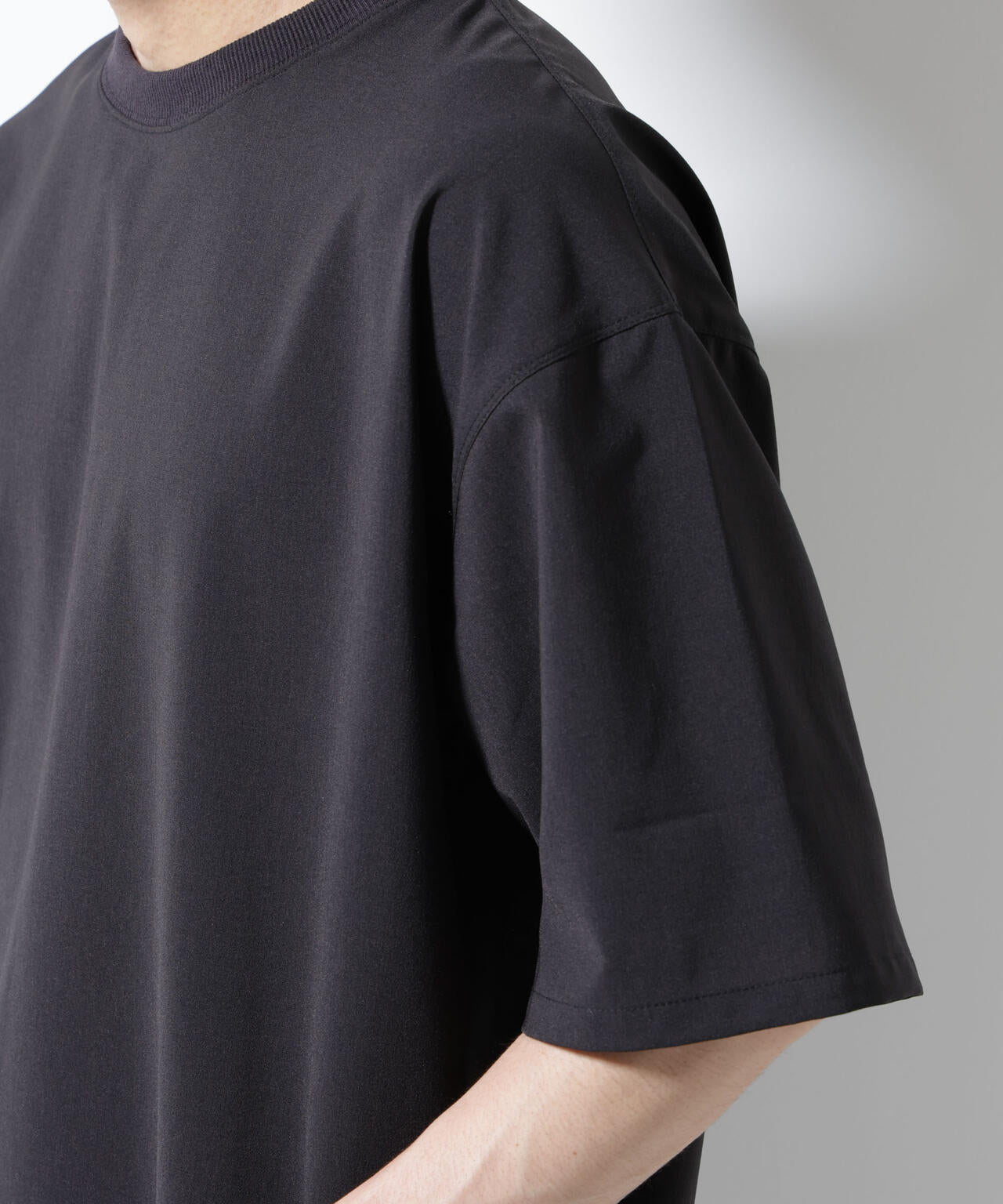 エアリーストレッチ布帛Tシャツ 6685221206