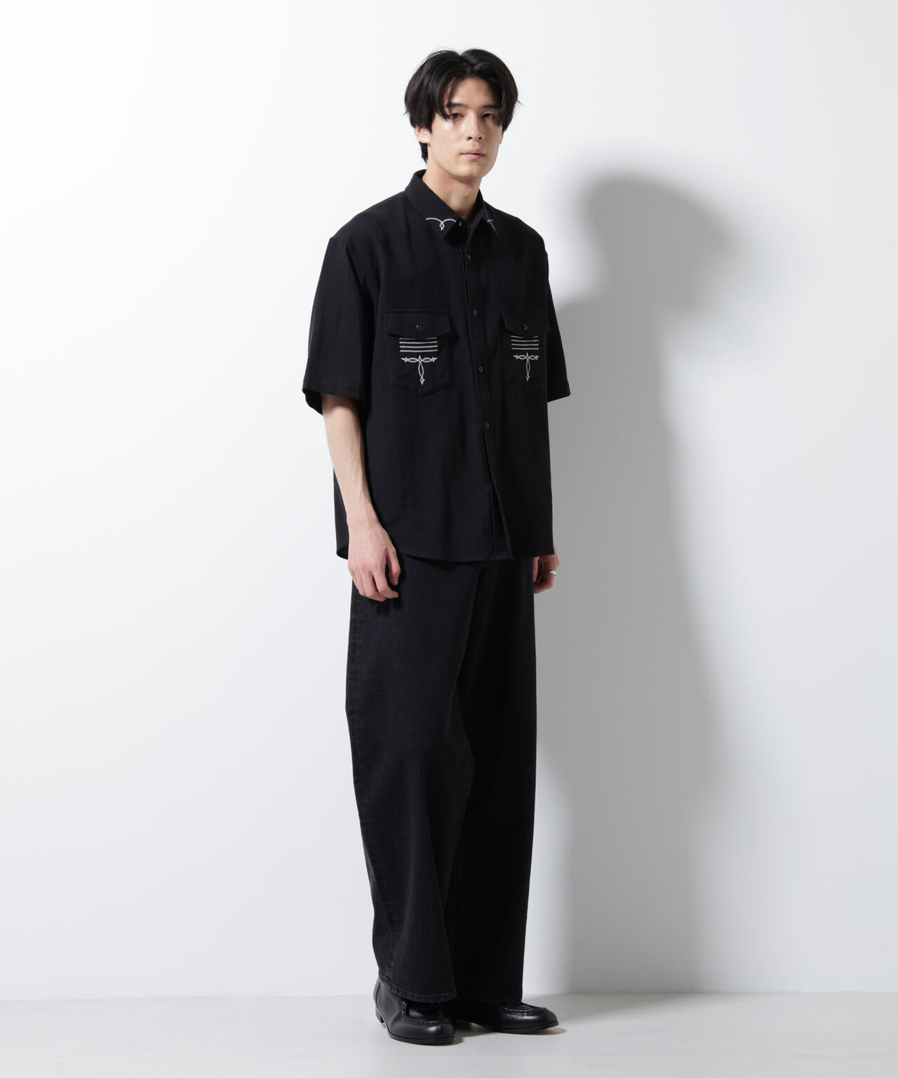 エンブロイダリー ウェスタンシャツ 6685221208