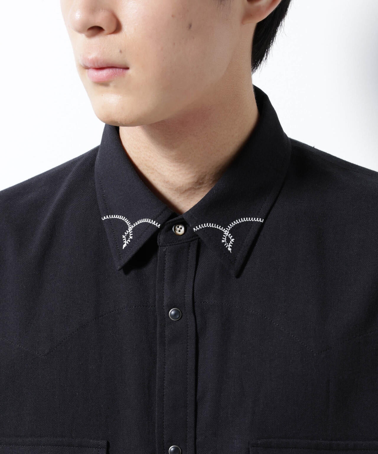 エンブロイダリー ウェスタンシャツ 6685221208