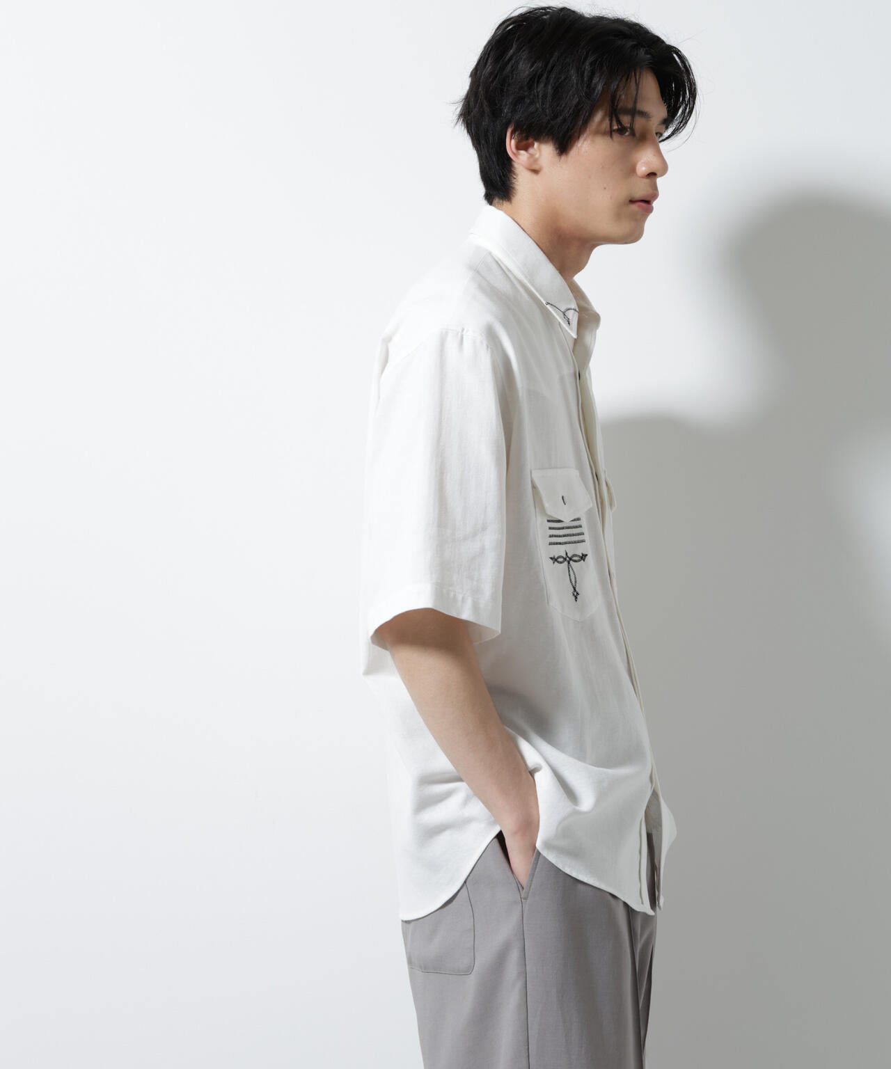 エンブロイダリー ウェスタンシャツ 6685221208