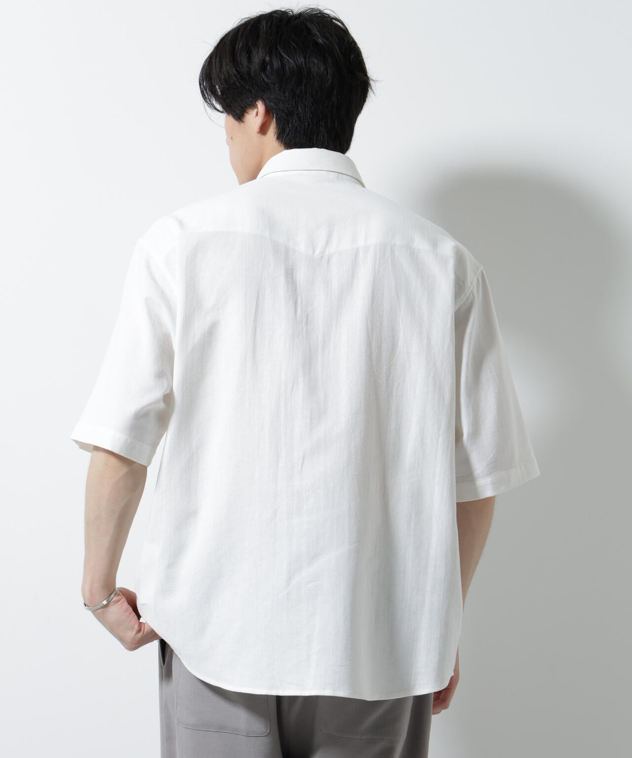 エンブロイダリー ウェスタンシャツ 6685221208