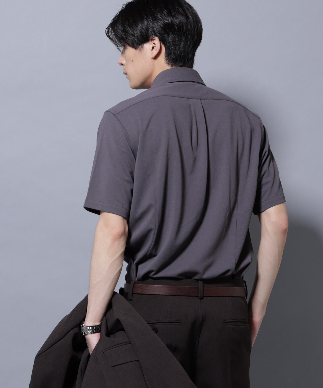 「N SHIRTS」 AERO FREEZE 鹿の子シャツ 6685221209