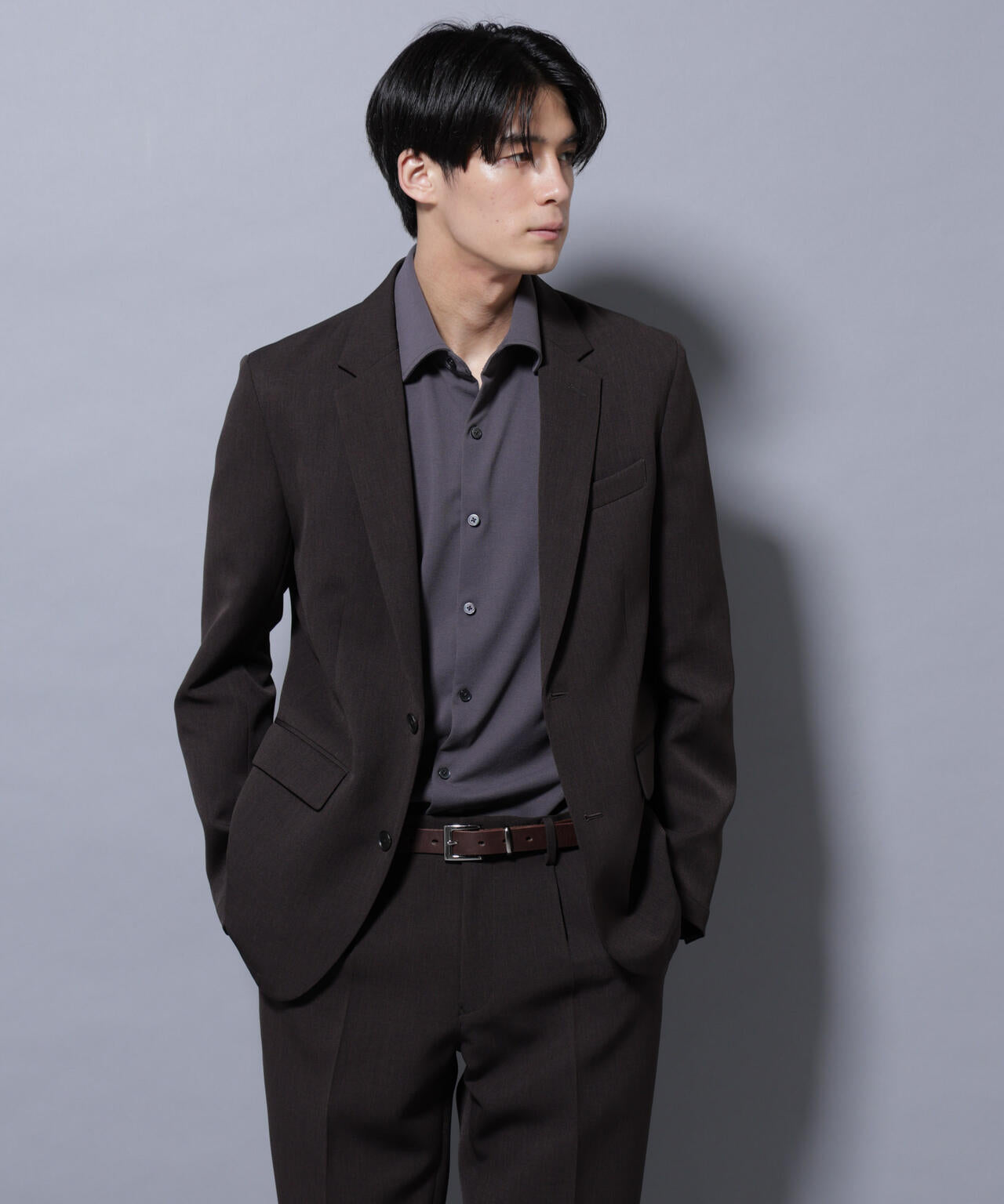 「N SHIRTS」 AERO FREEZE 鹿の子シャツ 6685221209
